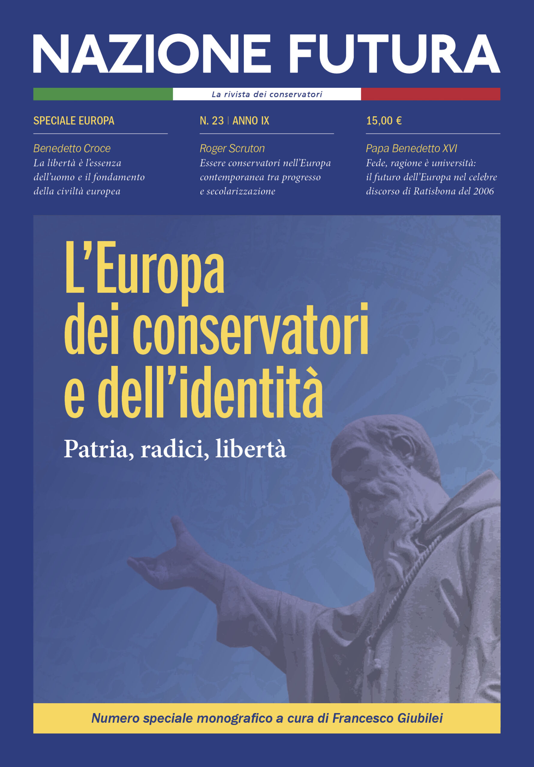 Nazione Futura Speciale Europee_COVER
